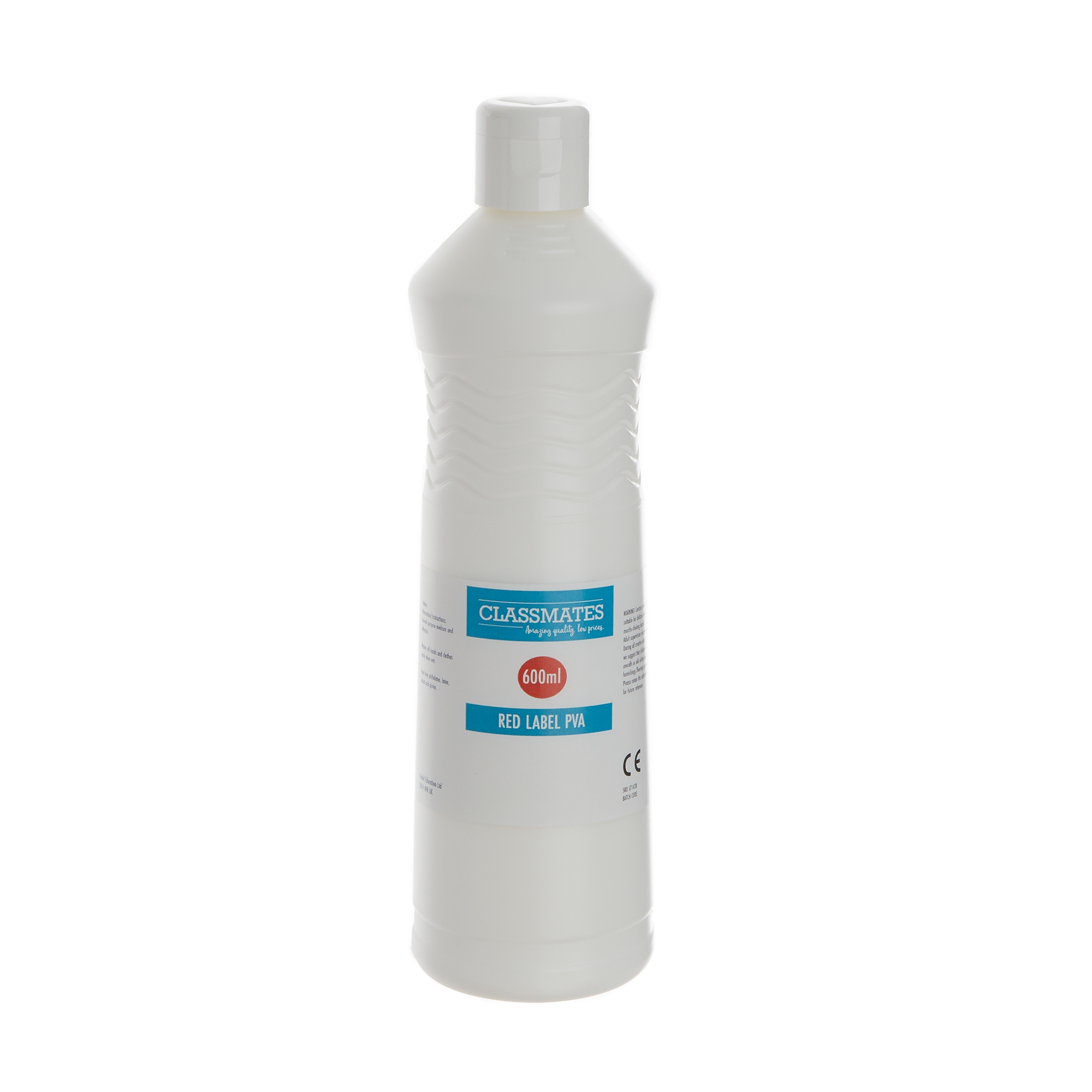 Classmates Red Label PVA Glue All Purpose 600ml